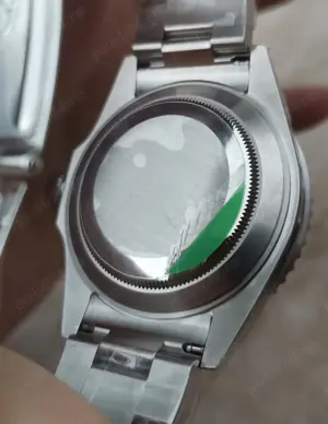 Rolex Submariner 40 mm VINTAGE 16610LV 904L Black RAF 3135 - imagine 3