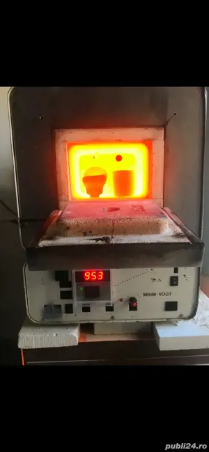 Vand cuptor calcinare Mihm Vogt incalzire laborator tehnica dentara  - imagine 2