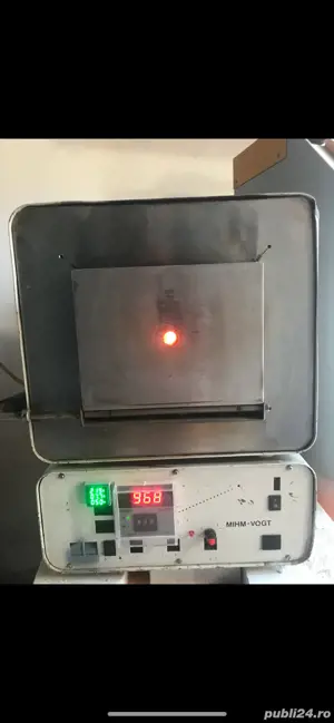 Vand cuptor calcinare Mihm Vogt incalzire laborator tehnica dentara 