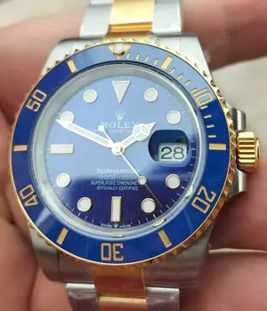 Rolex Submariner Bluesy 41 mm vsf 3235 904L 72 h Ceramic Safir