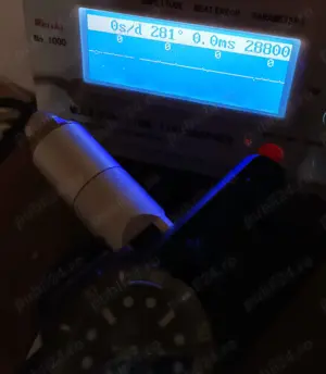 Rolex Submariner Black 3135 904L Ceramic Safir 40 mm - imagine 5