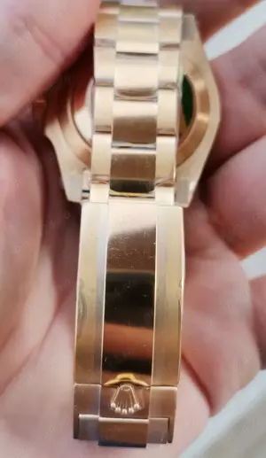 Replica Rolex Submariner 41 mm 3235 inox 904L Safir Ceramic Clona 1 la 1 GOLD - imagine 4