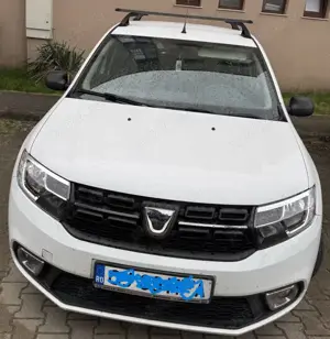 Vand  Dacia Logan, fabricata in decembrie 2018, capacitate cilindrica 999 cm
