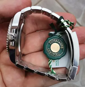 Rolex Submariner Clean 126610 41 mm VR3235 inox 904L - imagine 2