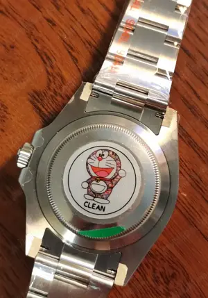 Rolex Submariner Clean 126610 41 mm VR3235 inox 904L - imagine 4