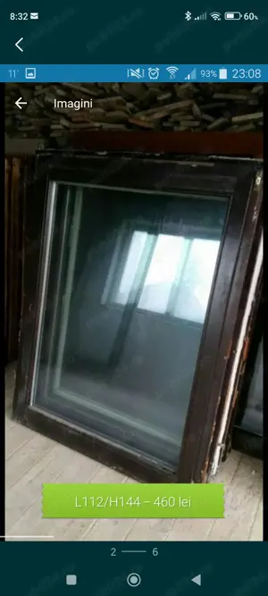 Geamuri lemn cu sticla termopan  - imagine 2