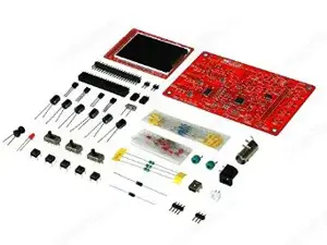 Osciloscop LCD color (kit sau montat ) pt depanare, generator semnal - imagine 4