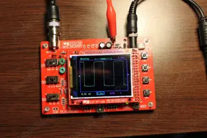 Osciloscop LCD color (kit sau montat ) pt depanare, generator semnal - imagine 3