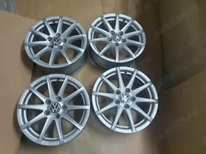 Seturi Jante tabla si aliaj 5x112 R16-Volkswagen-ETC - imagine 2