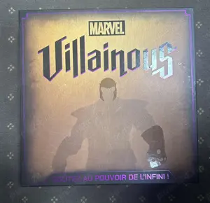 Joc de societate Marvel Villainous: Infinite Power - Strategie