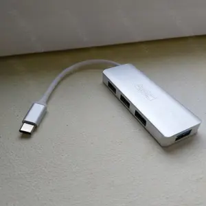 Adaptor   Hub Macbook 4 x USB 3.0 - imagine 2