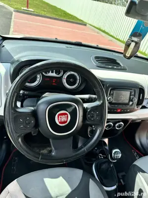 Fiat 500 1.4 Benzină | Alb | 4 Uși | Climatizare | Geamuri Electrice - imagine 10