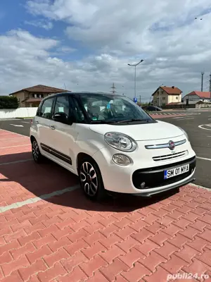 Fiat 500 1.4 Benzină | Alb | 4 Uși | Climatizare | Geamuri Electrice