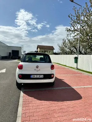 Fiat 500 1.4 Benzină | Alb | 4 Uși | Climatizare | Geamuri Electrice - imagine 6