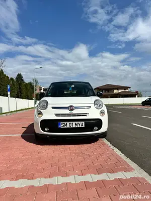 Fiat 500 1.4 Benzină | Alb | 4 Uși | Climatizare | Geamuri Electrice - imagine 5