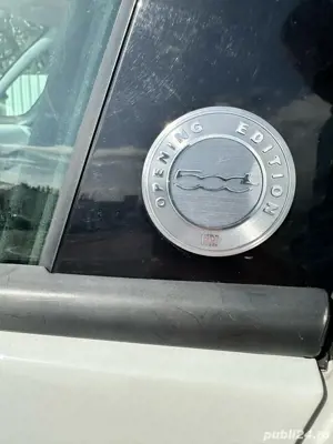 Fiat 500 1.4 Benzină | Alb | 4 Uși | Climatizare | Geamuri Electrice - imagine 12