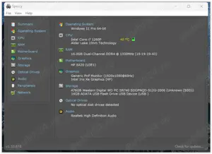 Laptop HP 15.6'' i7-1260P 16GB DDR4 SSD 512GB Video Iris Tastatura Iluminata - imagine 2