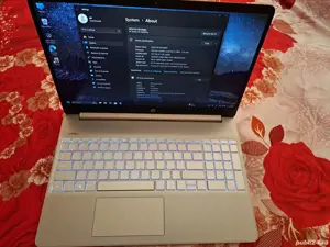 Laptop HP 15.6'' i7-1260P 16GB DDR4 SSD 512GB Video Iris Tastatura Iluminata