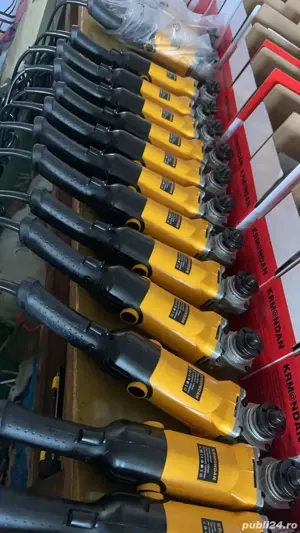 Polizor unghiular 125mm cu variator de turatie