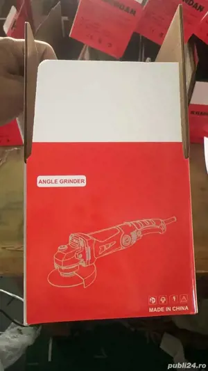 Polizor unghiular 800W cu variator turație 0-11000 rpm - imagine 2