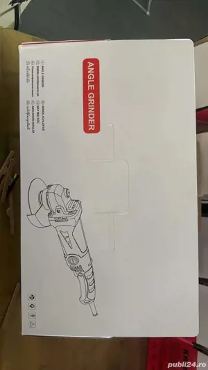 Vand polizor unghiular 125mm cu variator de turatie