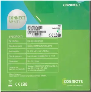 GRATUIT Modem 3G USB stick Cosmote Telekom - imagine 2