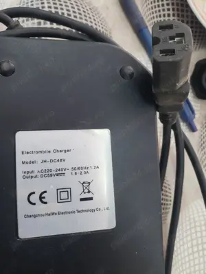 Incarcator scuter electric 48v 