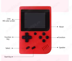 Consola jocuri cu 400 de jocuri - imagine 3