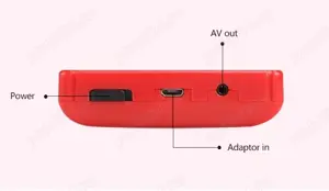 Consola jocuri cu 400 de jocuri - imagine 2