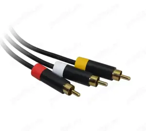  Cablu RCA pentru TV consola microsoft Xbox 360 E - imagine 2