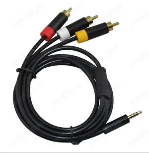  Cablu RCA pentru TV consola microsoft Xbox 360 E - imagine 4