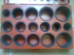 trusa cu 420 oringuri - imagine 2