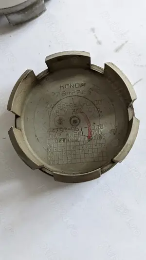 capace jante HONDA originale - imagine 5