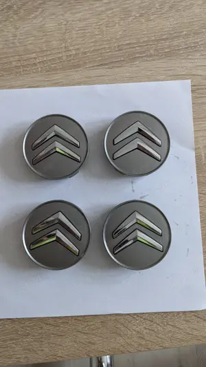 set capace jante CITROEN originale - imagine 2