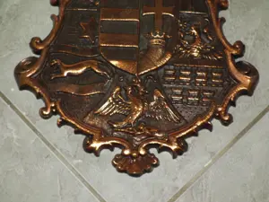 Stema blazonul Ungariei Istorice - Középcímer Nagy-Magyarország Címere - imagine 3