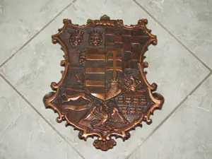 Stema blazonul Ungariei Istorice - Középcímer Nagy-Magyarország Címere