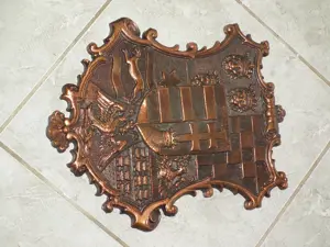 Stema blazonul Ungariei Istorice - Középcímer Nagy-Magyarország Címere - imagine 4