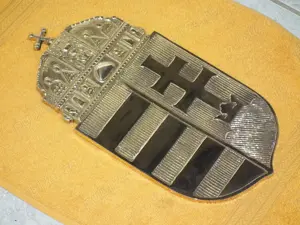 Stema blazonul Ungariei dimensiuni mari - Magyarország Címere hatalmas