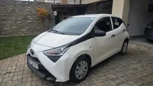 Toyota AYGO 1.0 L, benzina înmatriculată în decembrie 2020