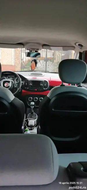 Fiat 500L 1.4 Benzină | 4 Uși  - imagine 7