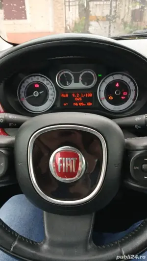 Fiat 500L 1.4 Benzină | 4 Uși  - imagine 8