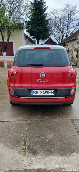 Fiat 500L 1.4 Benzină | 4 Uși  - imagine 4