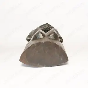 Statueta lemn abanos - Femeie africana - imagine 5