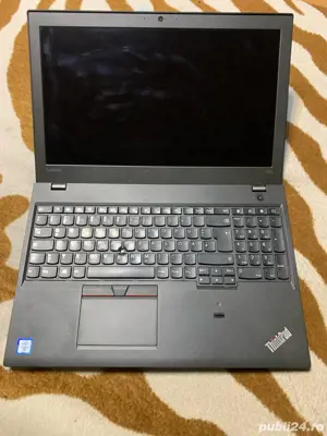 Laptop Lenovo T560 i5-6300u,8gb ram,ssd 120gb display 15.6 fhd  - imagine 4