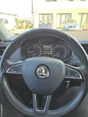 Skoda Octavia Combi 2015 1.6 TDI 110CP DSG - imagine 4