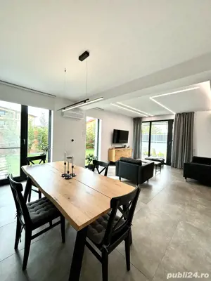 Vilă premium - 182 mp utili - Smart Home - Curte amenajată - lângă Șoseaua Olteniței. - imagine 4