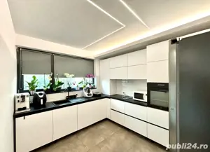 Vilă premium - 182 mp utili - Smart Home - Curte amenajată - lângă Șoseaua Olteniței. - imagine 7