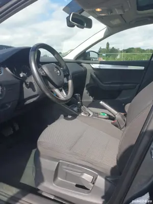 Skoda Octavia Combi 2015 1.6 TDI 110CP DSG - imagine 10