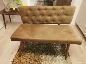 Vand 2 canapele acoperite cu catifea - imagine 2