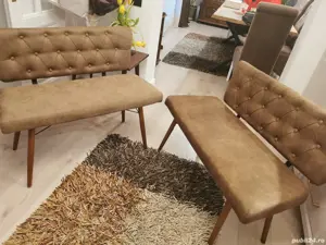 Vand 2 canapele acoperite cu catifea - imagine 4